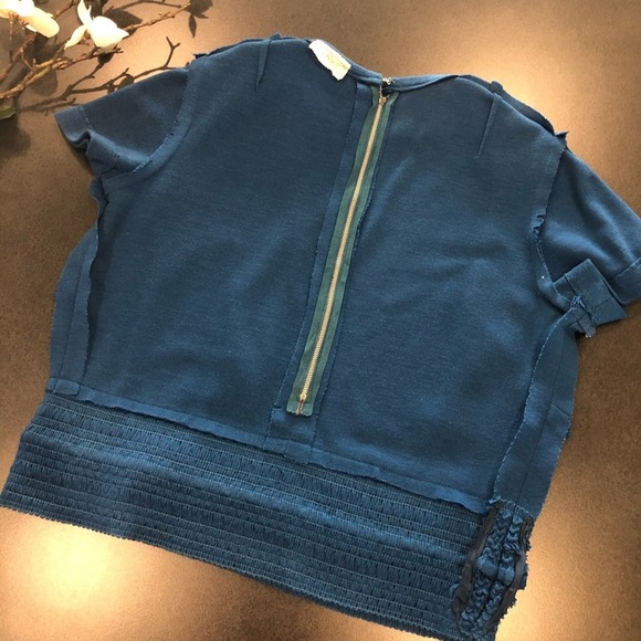 Vintage Henry Rosenfeld Skirt & Top Sweater Knit 50's Outfit Matching Set Blue - Picture 12 of 16